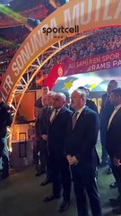 Galatasaray taraftarından Mehmet Büyükekşi'ye protesto