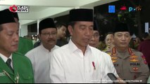 Presiden Hadiri Inaugurasi Ansor dan Pelantikan Pengurus Pusat GP Ansor di GBK