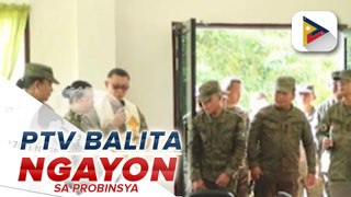 10TH ID sa Mawab, Davao de Oro, mayroon nang bagong pasilidad at kagamitan