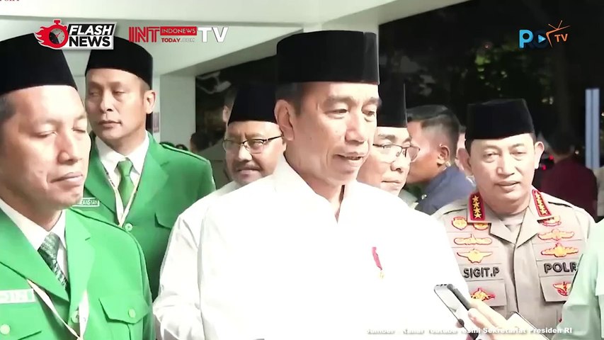 Jokowi Hadiri Inagurasi Menuju Ansor Masa Depan