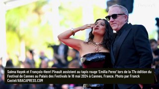 Salma Hayek : Les secrets de ce mariage qu'elle ne voulait pas, avec le puissant François-Henri Pinault