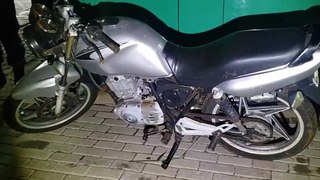 Moto Suzuki furtada é localizada pela GM no Conjunto Riviera