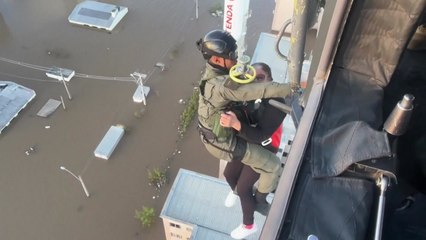 브라질 남부 홍수 빠지면서 수인성 전염병 비상 / YTN