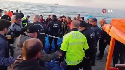 Karadeniz sahilleri bir genci daha yuttu