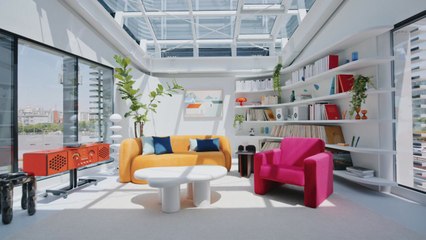 한강 다리 위 호텔...서울 '스카이 스위트' 첫 공개 / YTN