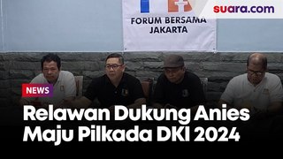 Pernah Antar Foke jadi Gubernur Jakarta, Kelompok Relawan Ini Dukung Anies Maju Pilkada DKI 2024