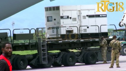 2 lòt avyon US AIR FORCE ateri nan peyi Dayiti aprè midi lendi 27 Me 2024 la sa fè yon total 4.