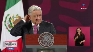 El presidente López Obrador hizo un llamado para que la gente salga a votar el domingo