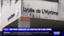 Maine-et-Loire: une enseignante agressée au couteau par un élève pendant un cours