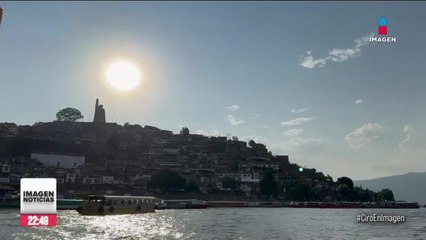 Así se ha transformado el Lago de Pátzcuaro a lo largo de los años por culpa de la sequía