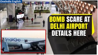 Bomb In Delhi Flight: IndiGo Flight to Varanasi Evacuated Due at Delhi Airport, Probe On