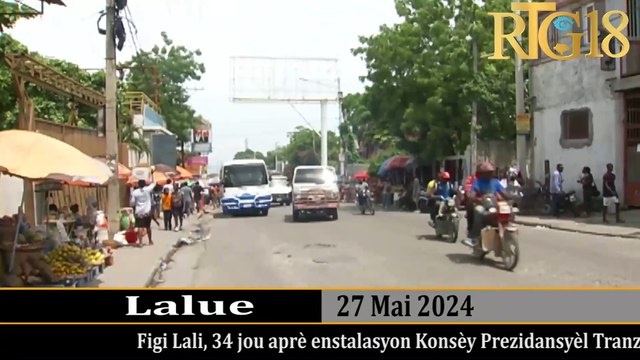 Figi kèk zòn nan rejyon metwopolitèn lan pou jounen 27 Me 2024 la