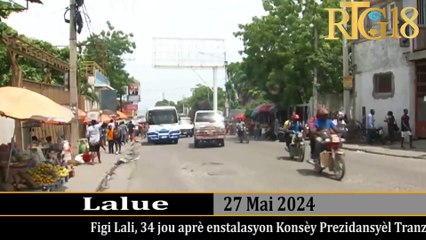 Figi kèk zòn nan rejyon metwopolitèn lan pou jounen 27 Me 2024 la