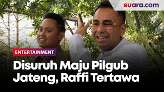 Raffi Ahmad Keringat Dingin Usai Diminta Dampingi Dico Ganinduto di Pilgub Jateng