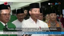 JOKOWI HADIRI INAGURASI MENUJU ANSOR MASA DEPAN