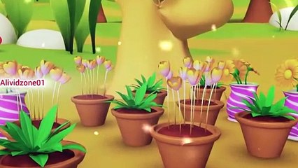 The Lazy Butterflies کاہل اور سست تتلیاں 3D Animated Hindi Moral Stories Kids