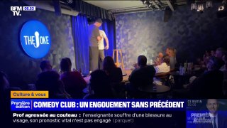 Comedy club: un engouement sans précédent