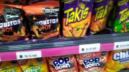 Cuáles son los TAKIS Y SNACKS MAS PICANTES DE MI PAIS