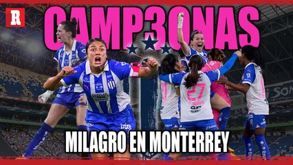 ¡Rayadas derrota al América y se posiciona en la Tercera lugar! ⚽️