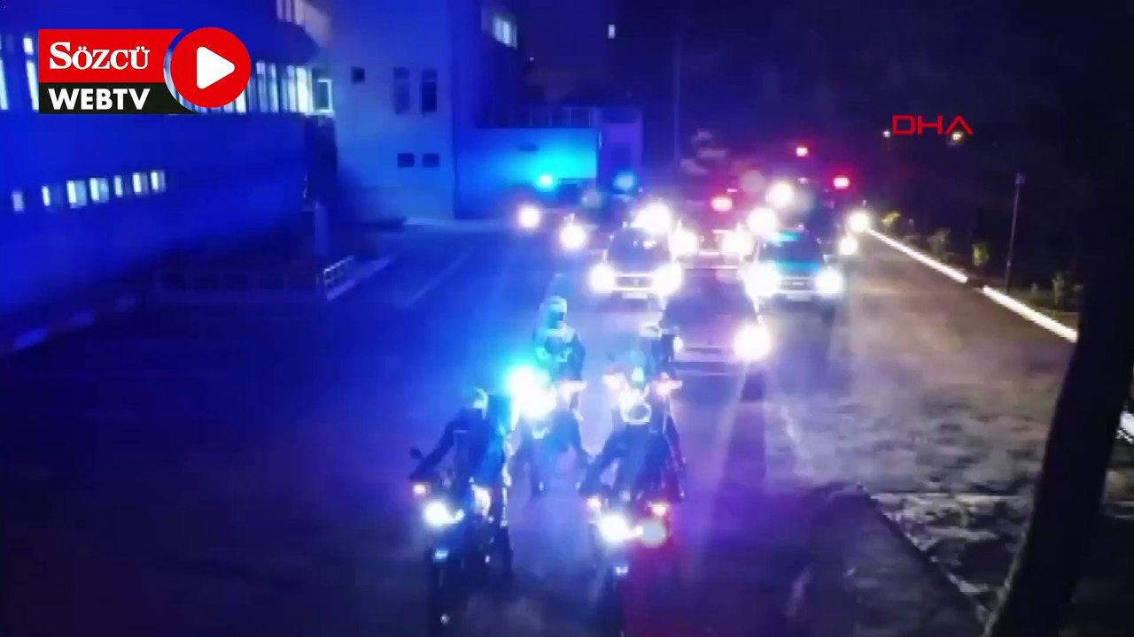 6 ilde düzenlenen "Mahzen-50" operasyonlarında 2 suç örgütü çökertildi