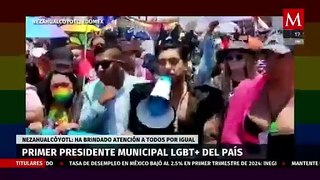 Adolfo Cerqueda busca seguir representando a la comunidad LGBT+ en Nezahualcóyotl