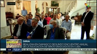 Damasco acoge el segundo encuentro de la Asociación de Sirios graduados en Cuba