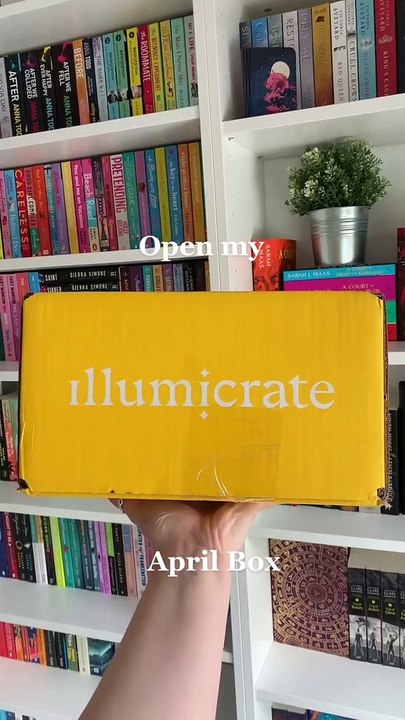 @Illumicrate ✨ My monthly boost of serotonin☁️ #BookTok #books #foryoupage #booklover #bookworm #bookish #bookhaul #illumicrate #illumicratebooks #emilytesh