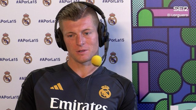Kroos: ¿El Balón de Oro? Ancelotti tiene razón