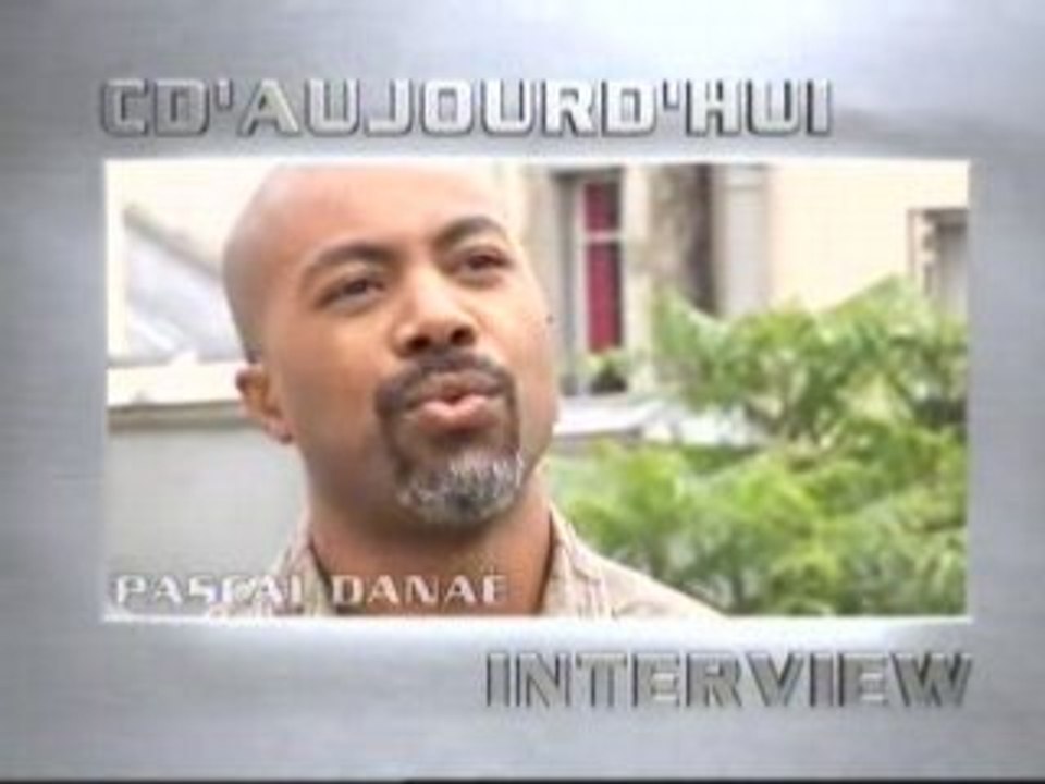 Pascal Danae dans CD Aujourd'hui sur France 2, Nov 07