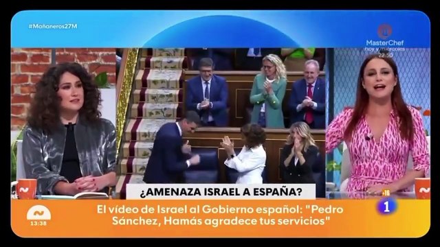 Ramón Espinar pierde los nervios ante la troleada de Andrea Levy en TVE: Tómate una tila, reina