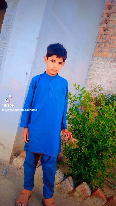 My son