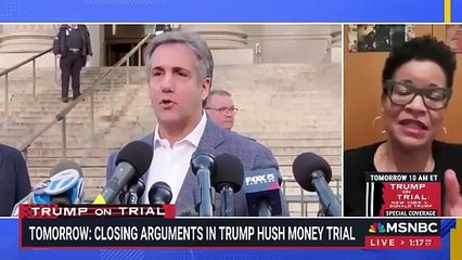Former Prosecutor Weighs In on Trump's Hint at Jury Instructions in New York Criminal Case