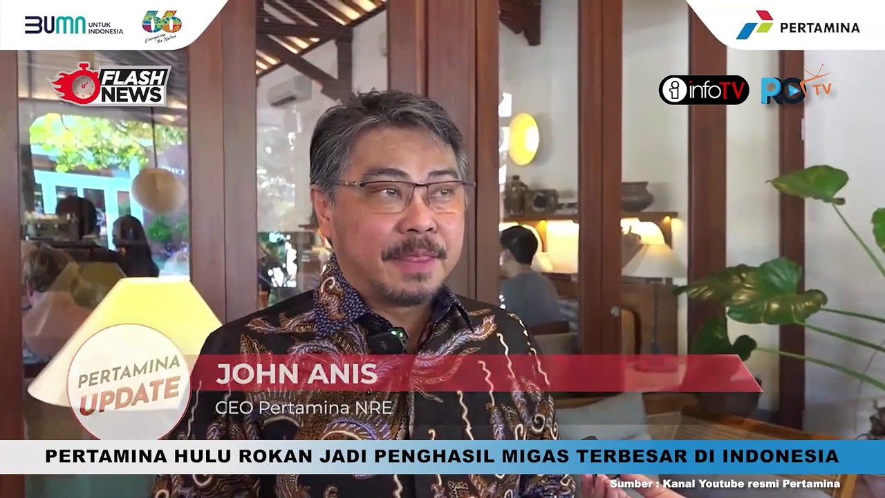 KOLABORASI PERTAMINA NRE - MASDAR MAKSIMALKAN POTENSI ENERGI TERBARUKAN