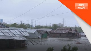16 nyawa terkorban di India dan Bangladesh akibat puting beliung