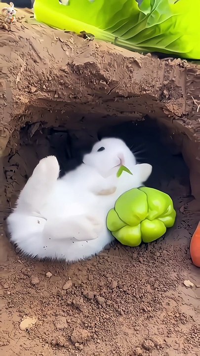 Rabbit short video