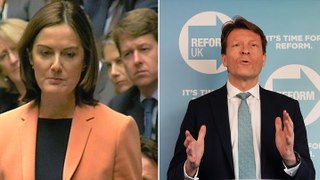 Tory MP Lucy Allan endorsing Reform is ‘vindication’, says leader Richard Tice