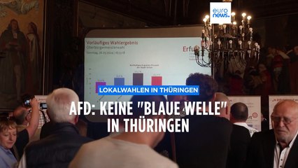 Lokalwahlen in Thüringen: "Blaue Welle" nur verschoben?
