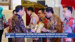 Terima Anugerah Digital Government Awards, Pemprov Jateng Raih Kategori Terbaik se-Indonesia