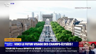 Voici à quoi les Champs-Élysées pourraient ressembler à l'horizon 2030