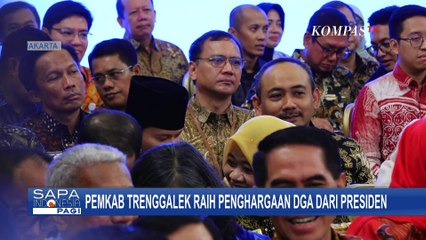 Pemkab Trenggalek Raih Penghargaan Digital Government Awards dari Presiden Jokowi