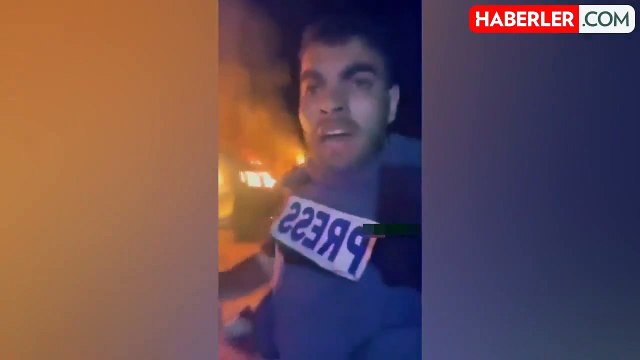 İsrail, skandal çadır saldırısına kılıf arıyor! Şarapneller yakıt deposuna isabet etti diye savundular