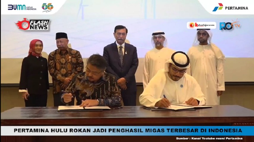 Kolaborasi Pertamian RNE - Masdar Maksimalkan Potensi Energi Terbarukan