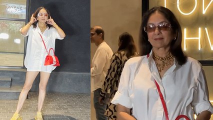 Neena Gupta Panchayat 3 Screening Short Dress Look Troll, ‘Urfi Ki Nani… | Boldsky