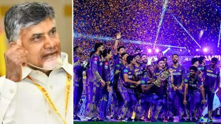 2024 IPL winner kkr.. మరి, 2024 పొలిటికల్ విన్నర్ TDP నా ..? | Oneindia Telugu