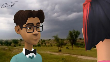 Rain,Rain,Go Away | Samir,Lizzie and Rain | English Animated Stories