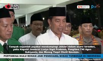 Presiden Jokowi Hadiri Inagurasi Menuju Ansor Masa Depan