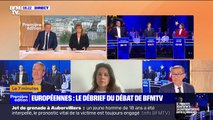 7 MINUTES POUR COMPRENDRE - Européennes : qui sort vainqueur du grand débat organisé sur BFMTV ?