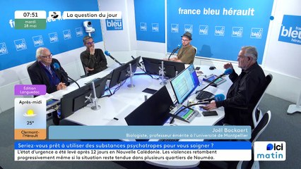 Joël Bockaert, biologiste et professeur émérite à l'université de Montpellier