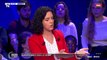 Débat sur BFM TV - Raphaël Glucksmann, Tête de liste du  PS, demande à Manon Aubry de la France Insoumise de 