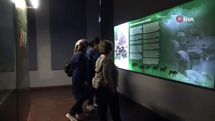 Bu müze ziyaretçilerini 8,5 milyon yıl öncesine götürüyor